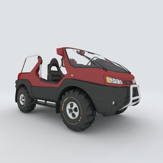 vehicle cars d6462 3D Model .c4d .max .obj .3ds .fbx .stl .blend 