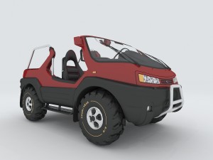 vehicle cars d6462 3D Model