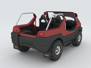 vehicle cars d6462 3D Model
