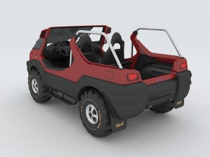 vehicle cars d6462 3D Model