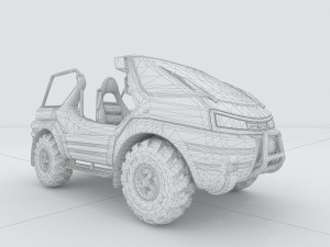 vehicle cars d6462 3D Model