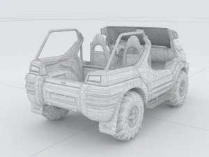 vehicle cars d6462 3D Model