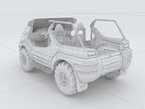 vehicle cars d6462 3D Model