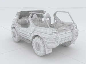 vehicle cars d6462 3D Model
