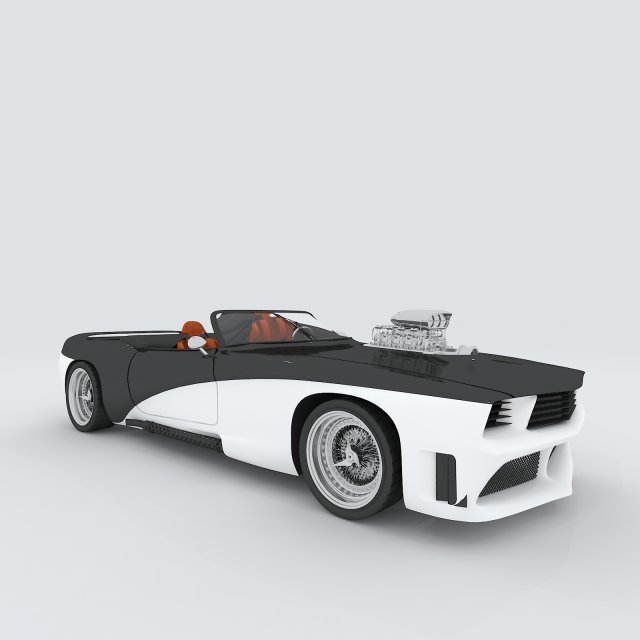 vehicle cars d6465 3D-Modell .c4d .max .obj .3ds .fbx .stl .blend 