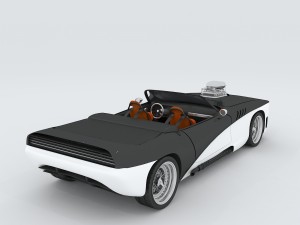 vehicle cars d6465 3D-Modell