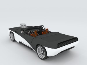 vehicle cars d6465 3D-Modell