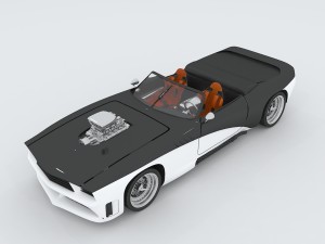 vehicle cars d6465 3D-Modell