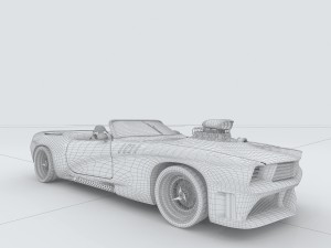 vehicle cars d6465 3D-Modell