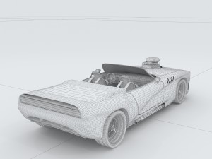 vehicle cars d6465 3D-Modell