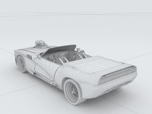 vehicle cars d6465 3D-Modell