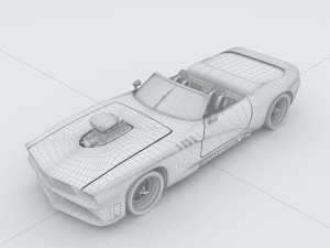 vehicle cars d6465 3D-Modell