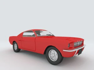 차량 자동차 d6466 3D 모델