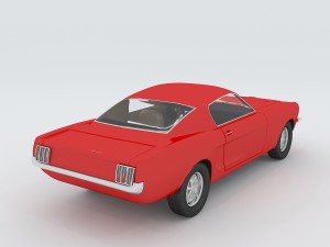vehicle cars d6466 Modèle 3D