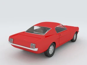 vehicle cars d6466 3D Model