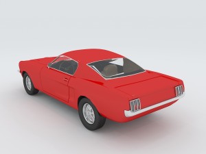 vehicle cars d6466 Modèle 3D