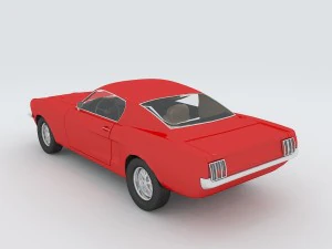 vehicle cars d6466 3D Model