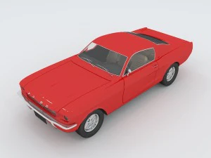 vehicle cars d6466 3D Model
