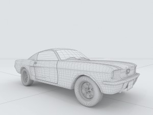 vehicle cars d6466 Modèle 3D