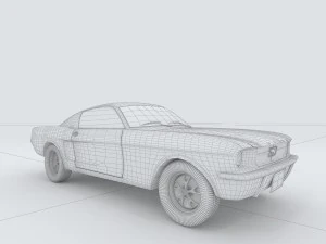 vehicle cars d6466 3D Model
