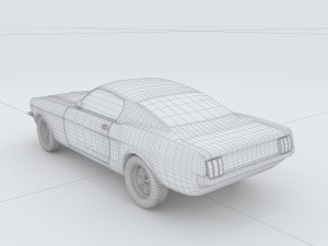 vehicle cars d6466 Modèle 3D