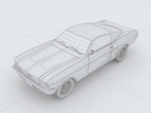 vehicle cars d6466 Modèle 3D