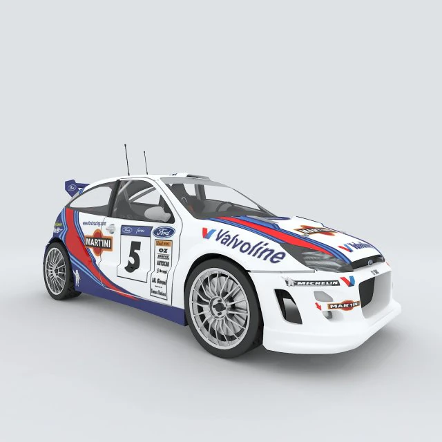 vehicle cars d6467 3D Model .c4d .max .obj .3ds .fbx .stl .blend 