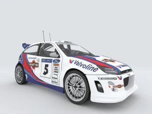 vehicle cars d6467 3D Model