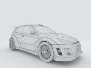 vehicle cars d6467 3D Model