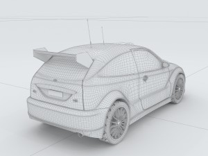 vehicle cars d6467 3D 모델