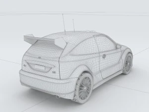vehicle cars d6467 3D Model