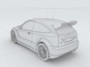vehicle cars d6467 3D 모델