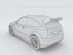 vehicle cars d6467 3D Model