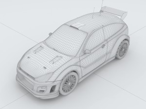 vehicle cars d6467 3D 모델