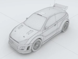 vehicle cars d6467 3D Model