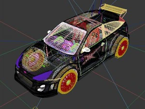 vehicle cars d6467 3D Model