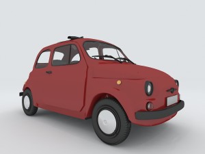 vehicle cars d6468 3D Модель