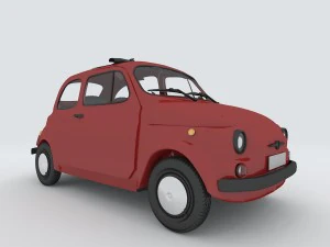 차량 자동차 d6468 3D 모델