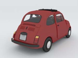 vehicle cars d6468 3D Модель