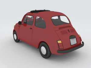 vehicle cars d6468 3D Модель