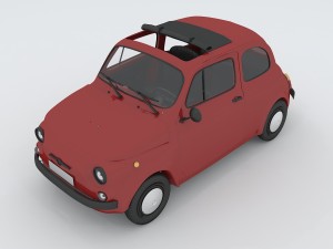 vehicle cars d6468 3D Модель
