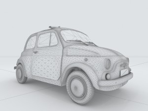 vehicle cars d6468 3D Модель