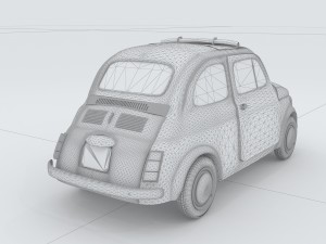 vehicle cars d6468 3D Модель