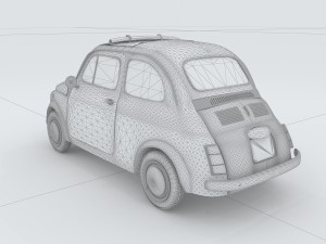 vehicle cars d6468 3D Модель
