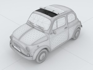 vehicle cars d6468 3D Модель