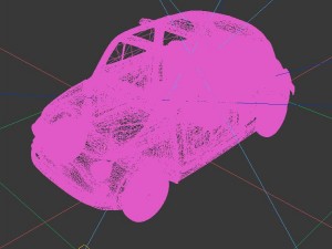 vehicle cars d6468 3D Модель