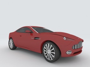 vehicle cars d6474 3D Model