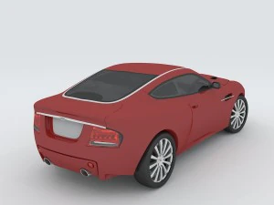 vehicle cars d6474 3D Model