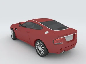 vehicle cars d6474 3D Model