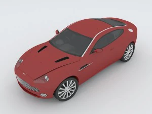 vehicle cars d6474 3D Model